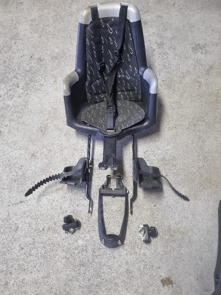 Bobike achterzitje, Ophalen of Verzenden, Gebruikt, Achterzitje