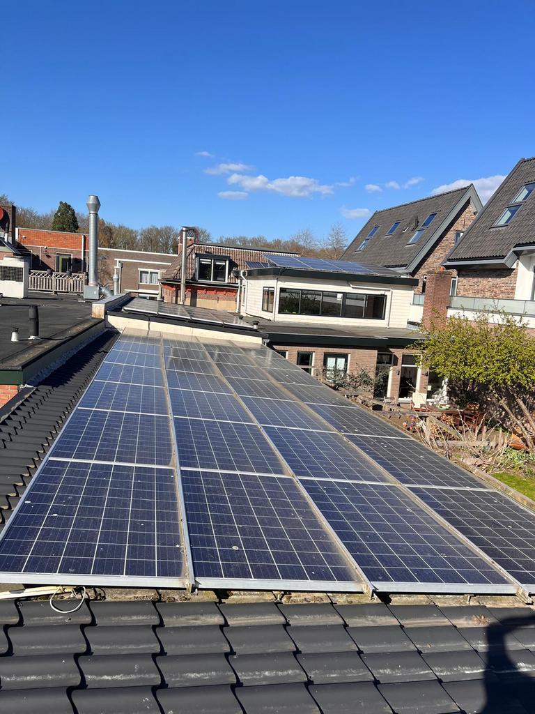 Zonnepanelen gebruikt, Ophalen, Gebruikt, Zonnebank enkelzijdig, 15 lampen of meer