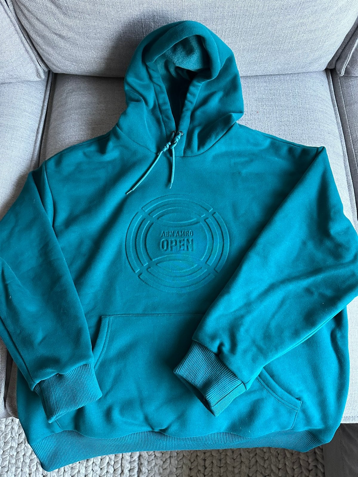ABN AMRO Open Tennis Ahoy hoodie size M (L), 59,- incl verz, Ophalen of Verzenden, Nieuw, Kleding, Overige merken