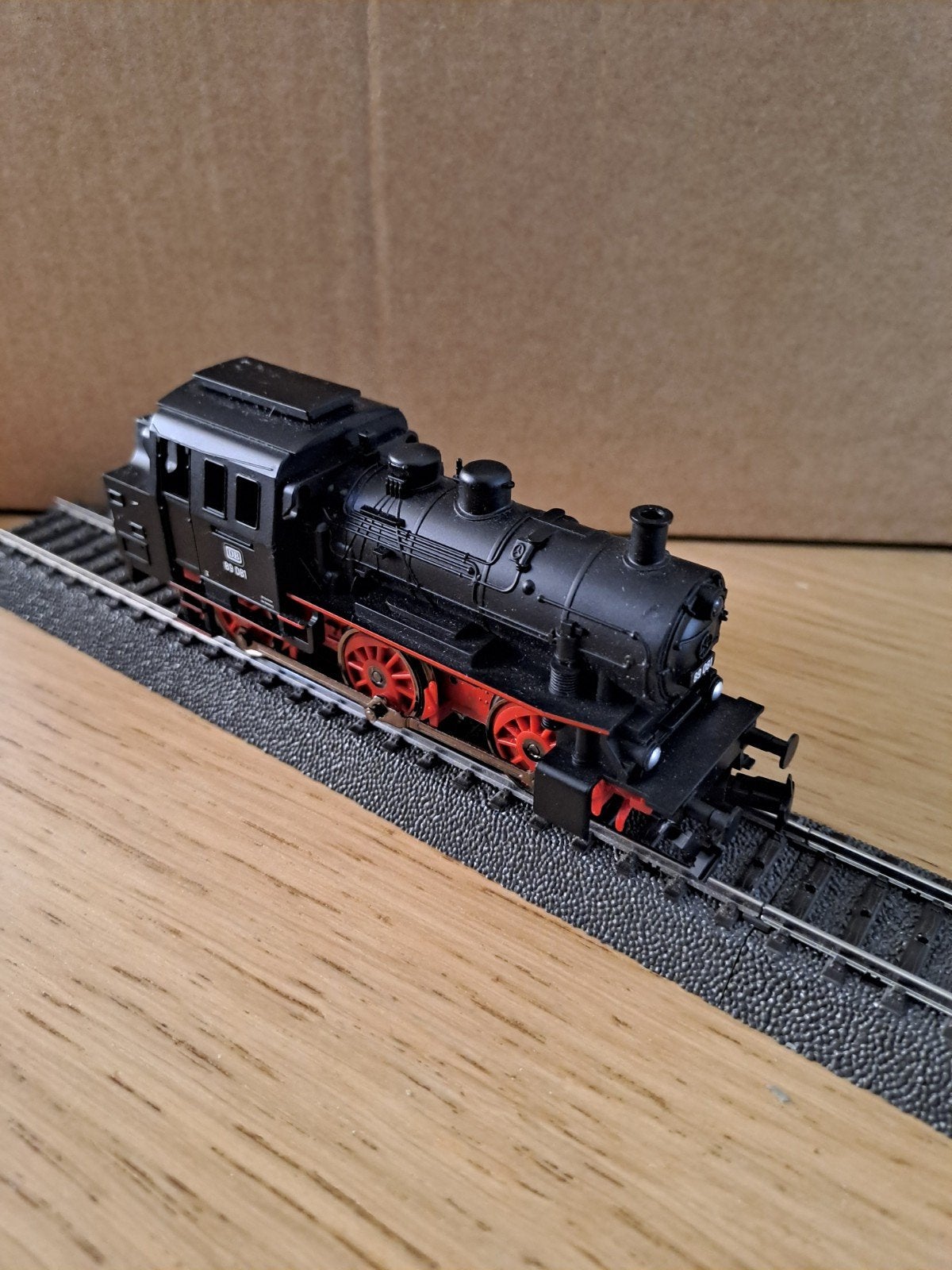 Marklin HO loc DB 89 081, Wisselstroom, Gebruikt, Locomotief, Ophalen of Verzenden