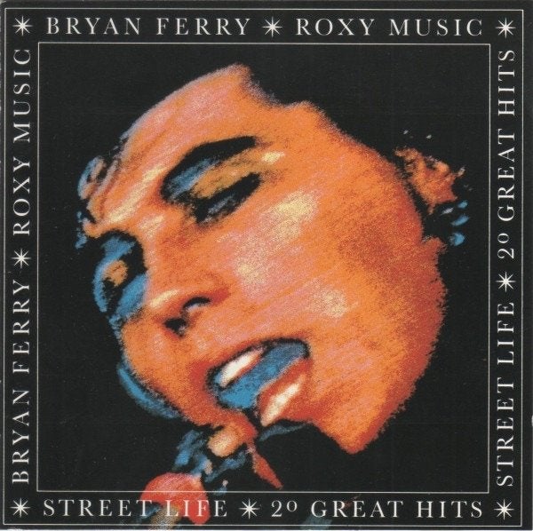 Bryan ferry / roxy music – street life cd eg – 829 136-2, Verzenden, Pop, Remastered