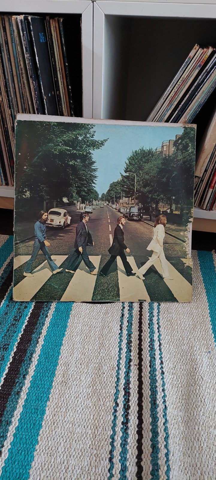 Abbey Road Beatles, Ophalen of Verzenden, Gebruikt, 12 inch, Poprock
