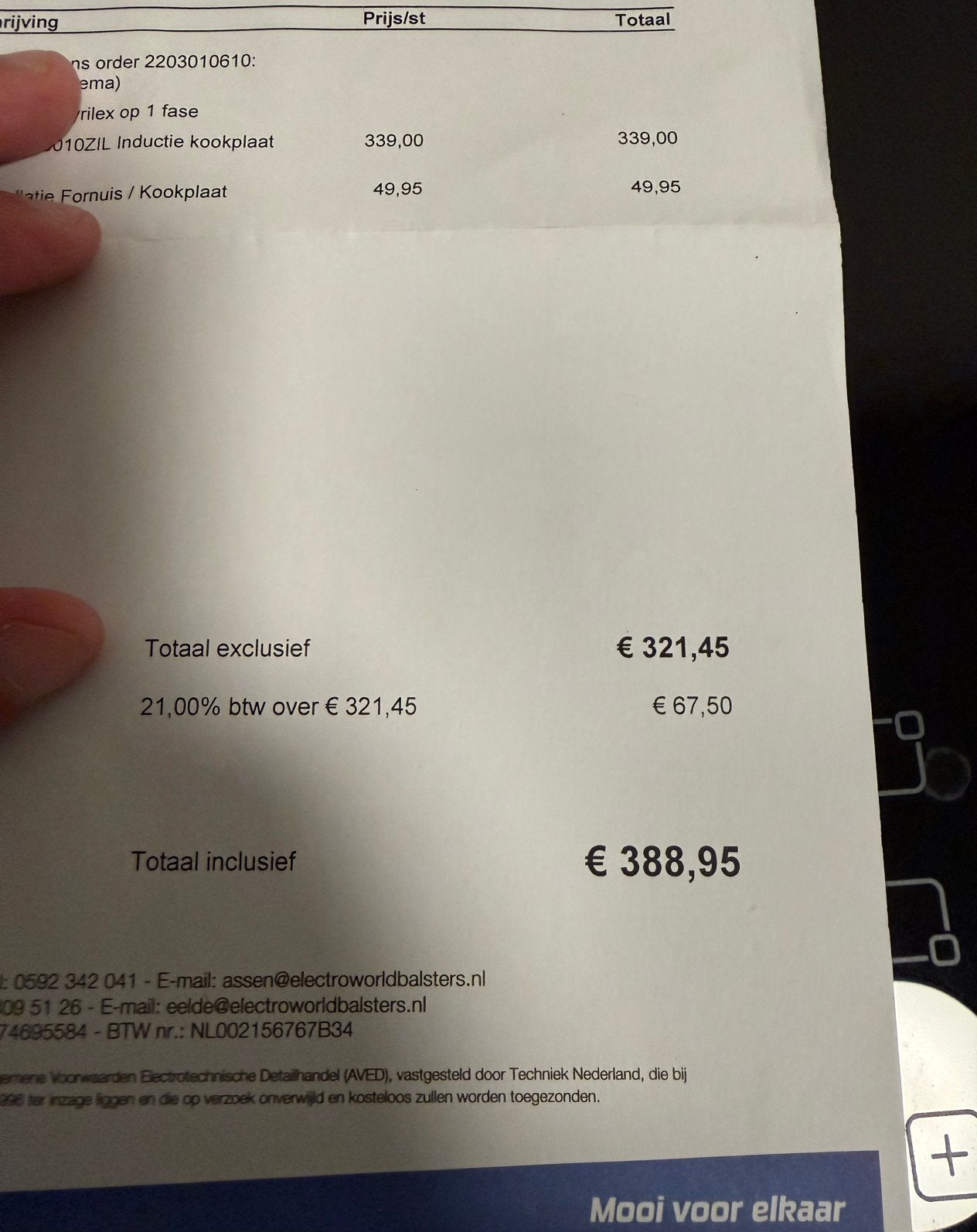 Inductieplaat, Zo goed als nieuw, Inductie, Vrijstaand, 4 kookzones