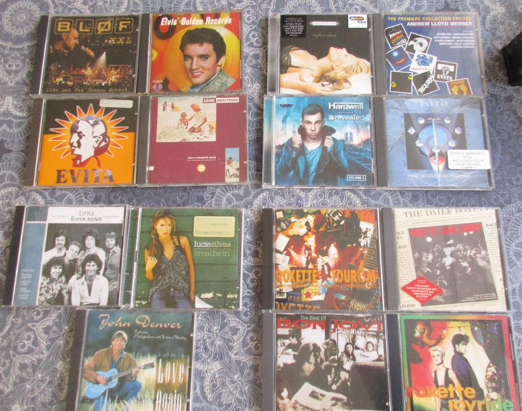 14 zgan cds van diverse artiesten - populaire muziek, Ophalen of Verzenden, Zo goed als nieuw