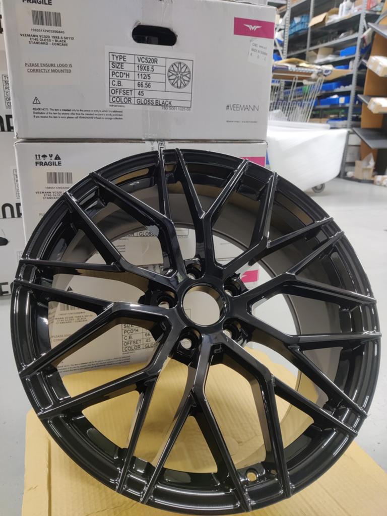 Nieuwe 19 inch Veemann VC520R 5x112, Velg(en), Nieuw, Personenwagen, Ophalen
