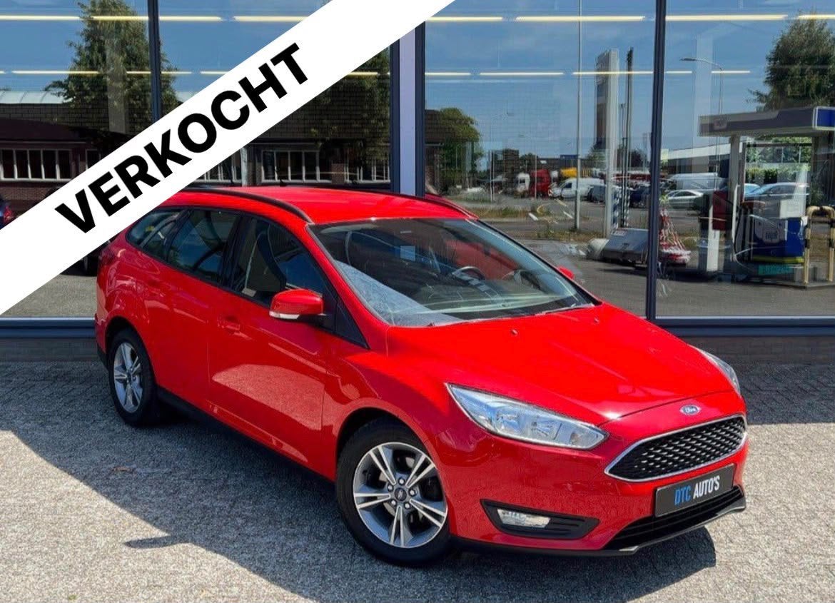 Ford Focus 1.0 EcoBoost Wagon |, Stof, 100 pk, Handgeschakeld, 999 cc