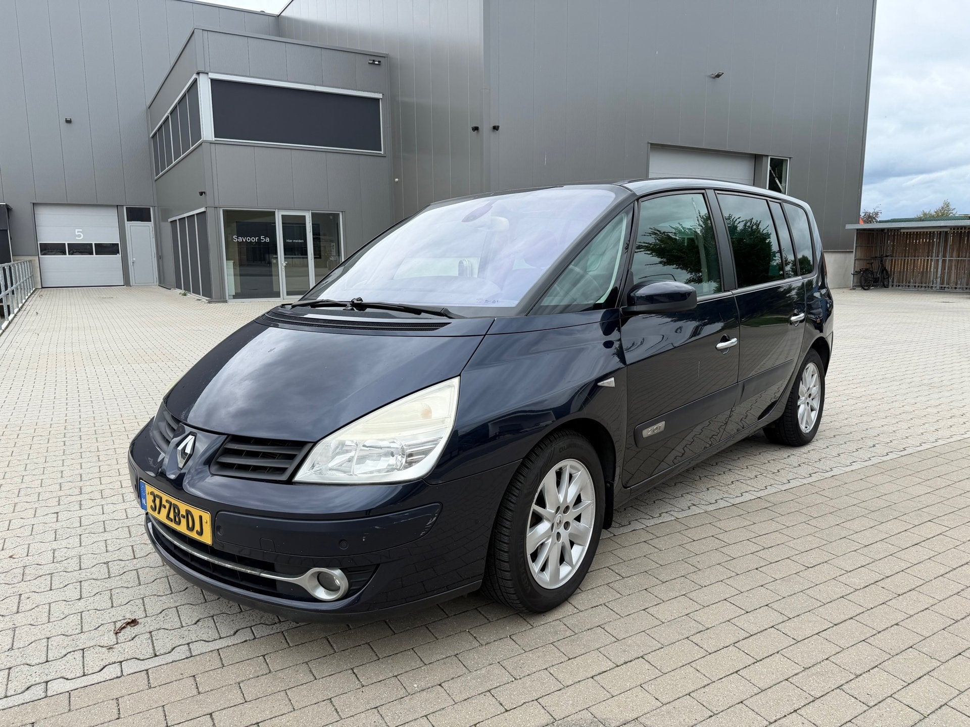 Renault Espace 2.0T Dynamique, Auto's, 1998 cc, Stof, Gebruikt, 4 cilinders