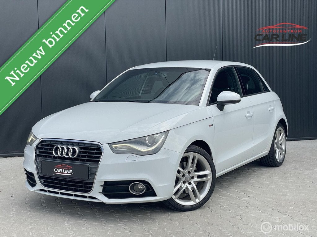 Audi A1 1.4 TFSI |S-Line |LED|KEYLESS|PDC|AUTOMAAT|, 4 stoelen, Bedrijf, Leder en Alcantara, Voorwielaandrijving
