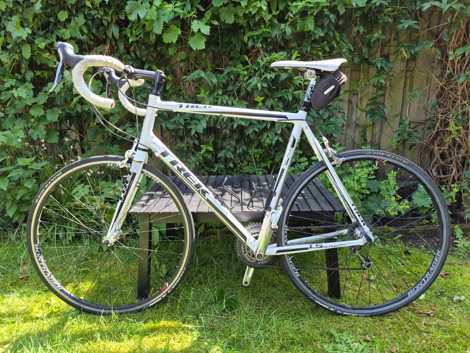 Trek Alpha racefiets (62 cm), Fietsen en Brommers, Fietsen | Racefietsen, Gebruikt, Overige merken, Meer dan 20 versnellingen