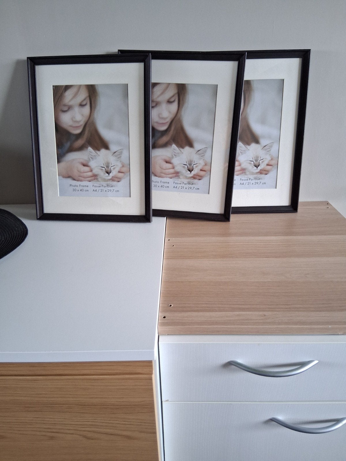 Foto lijsten, Ophalen of Verzenden, Hout, Minder dan 50 cm, Minder dan 50 cm