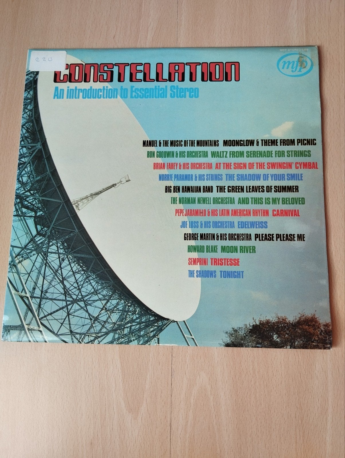 Vintage LP Constellation An Introduction to Essential Stereo, Cd's en Dvd's, LP, Gebruikt, Pop, Ophalen of Verzenden