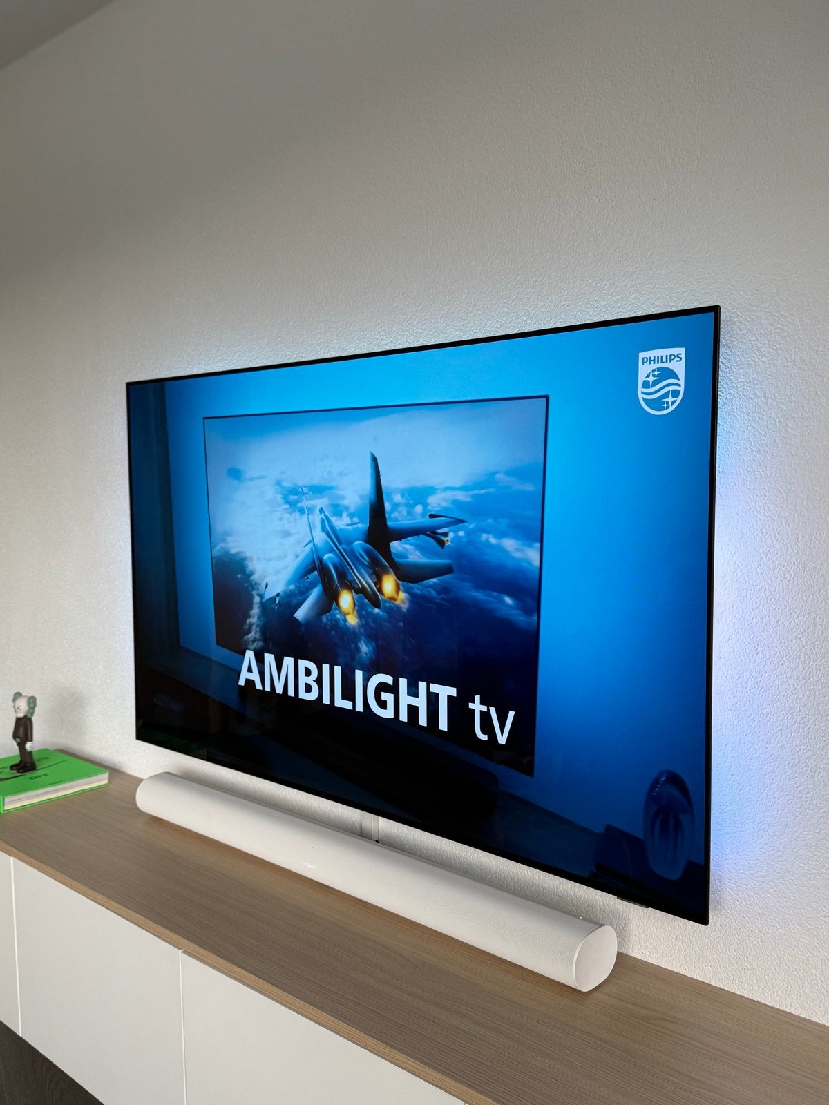 Philips 65OLED808/12 65” OLED – NIEUW PANEEL 2025, Ophalen, Philips, Zo goed als nieuw, 100 cm of meer