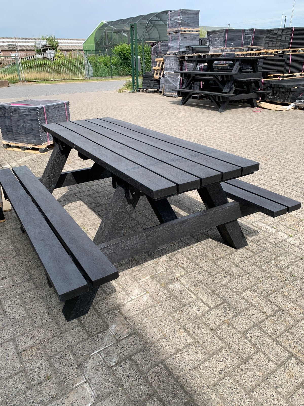 Onderhoudsvrije palen picknicktafels balken damwanden, Ophalen, Nieuw, 250 cm of meer, Balken