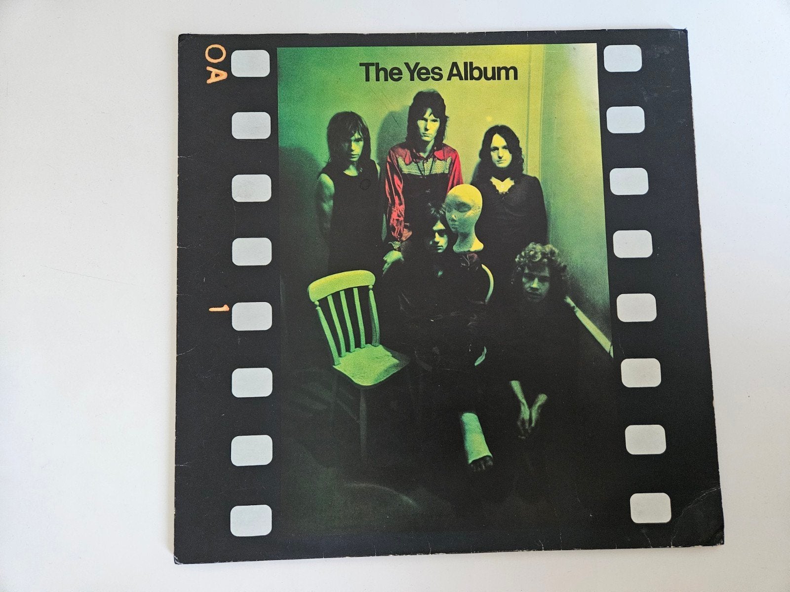 lp Yes, The Yes Album, Ophalen of Verzenden, Gebruikt, 12 inch