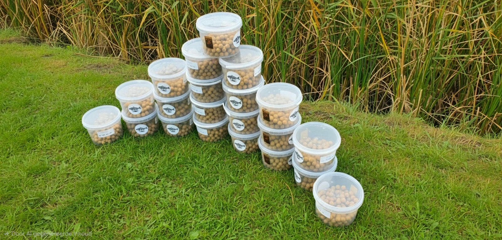 Boilies voor karpervissen - Diverse gewichten, Ophalen of Verzenden, Nieuw, Overige typen