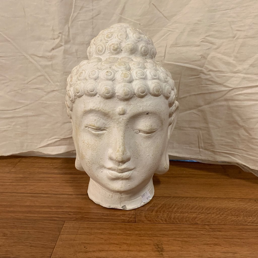 boeddha beeld - keramiek - 30 cm - uniek bij TTM Wonen, TTM Wonen, Meubels – (Perzische) Tapijten en Woonaccessoires, Taag 63, 2491 CS, Den Haag (Forepark)