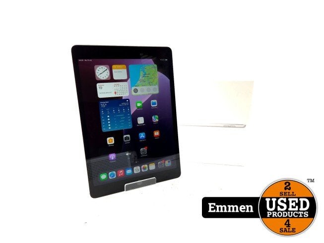 Apple iPad 2021 (9th) Gen, Silver/Silver | Incl. Garantie, Computers en Software, Apple, Gebruikt, Support@apple.com, One Apple Park Way
Cupertino, CA 95014
United States
