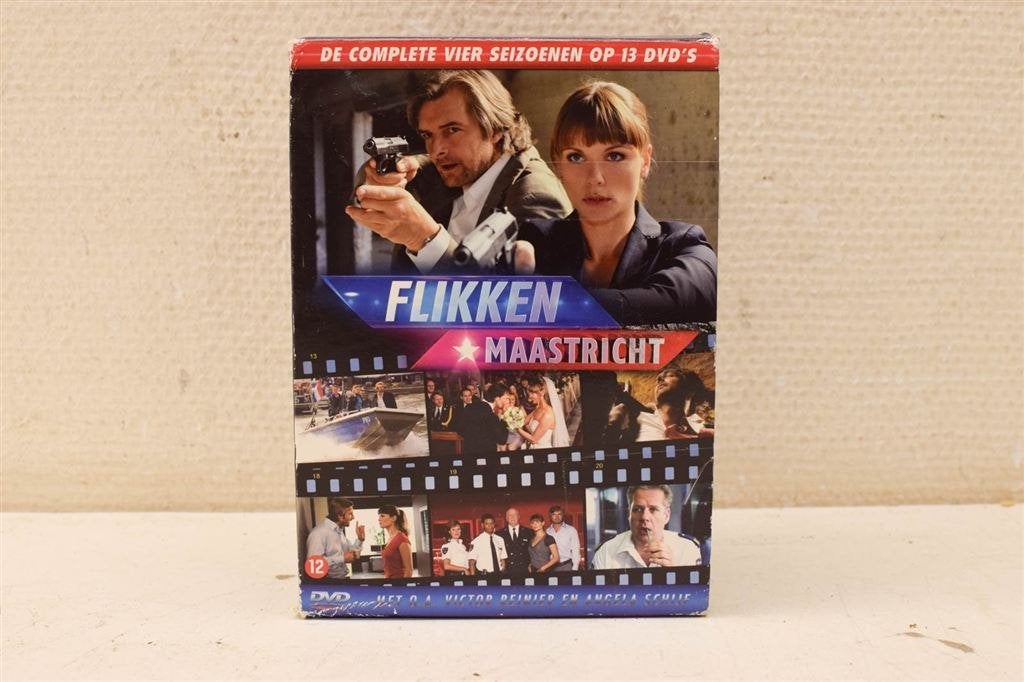 Flikken Maastricht de complete vier seizoenen op 13 DVD 4831, Ophalen of Verzenden, Gebruikt
