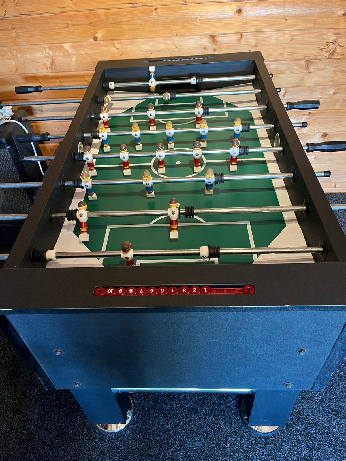 Voetbaltafel te koop, Ophalen, Zo goed als nieuw