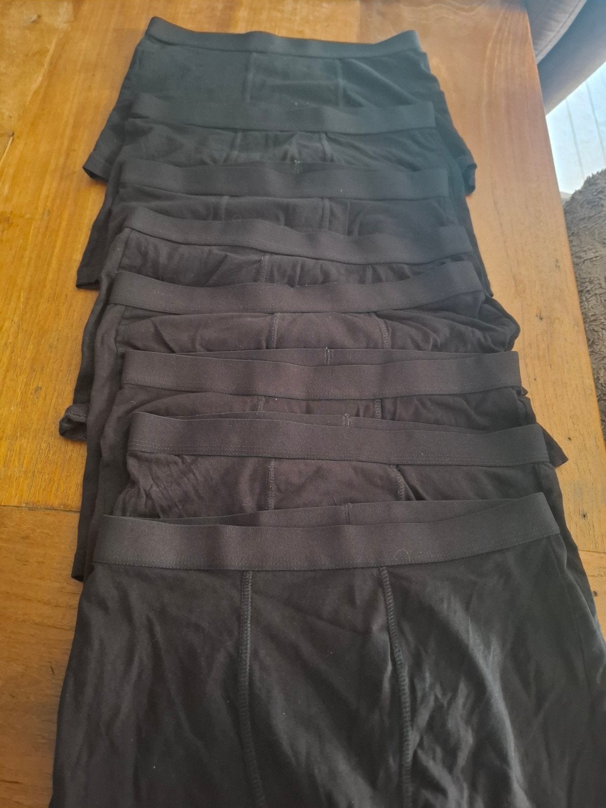 8 zwarte Hema boxershorts, Ophalen of Verzenden, Hema, Jongen, Nacht- of Onderkleding