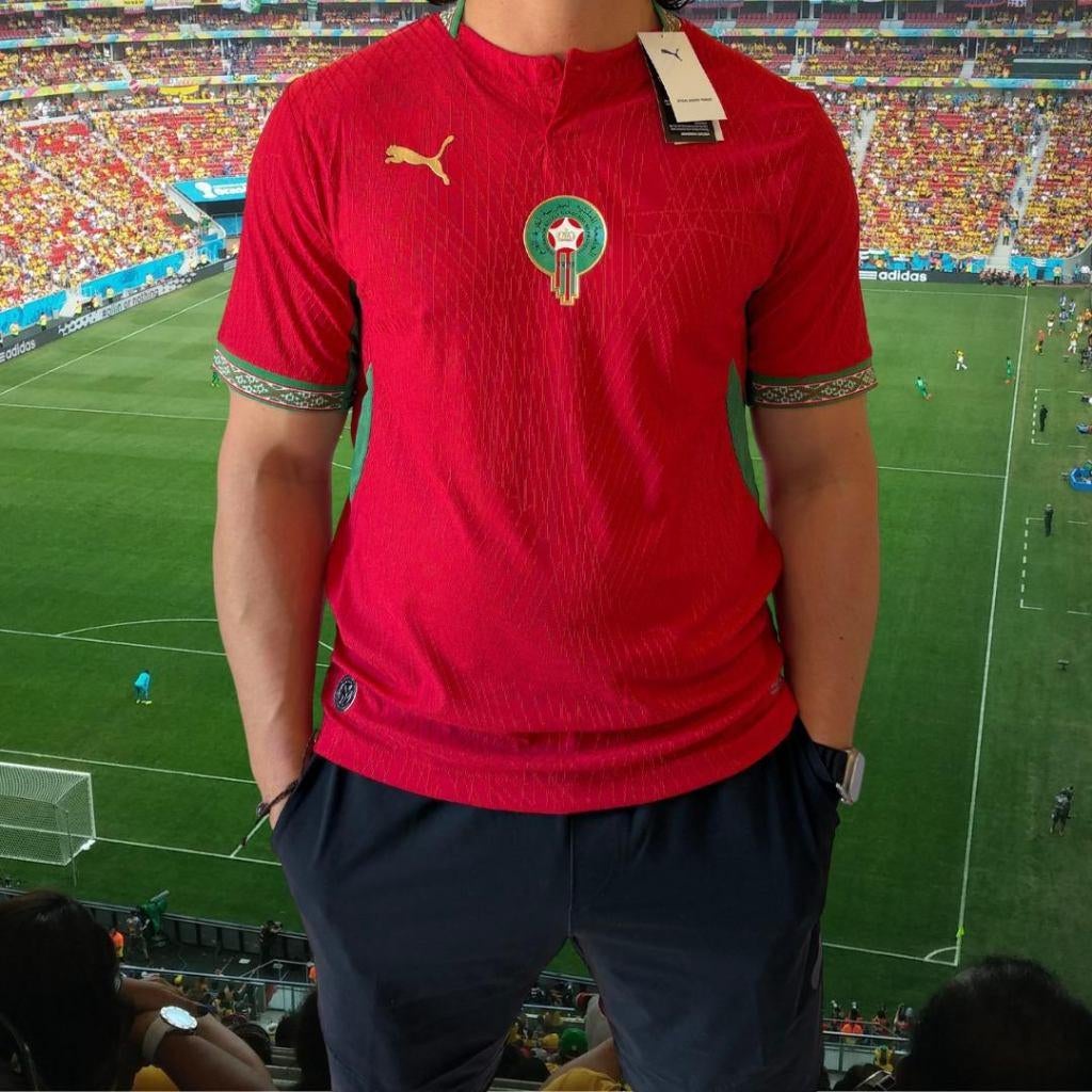 Marokko 2026 thuisshirt voor heren, Ophalen of Verzenden, Nieuw, Shirt