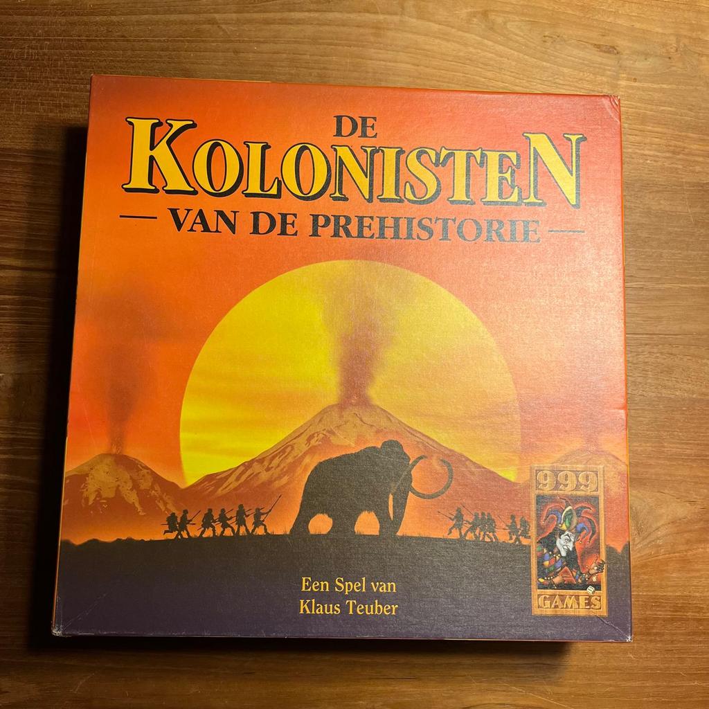 Kolonisten van Catan-Prehistorie, Ophalen of Verzenden, Zo goed als nieuw