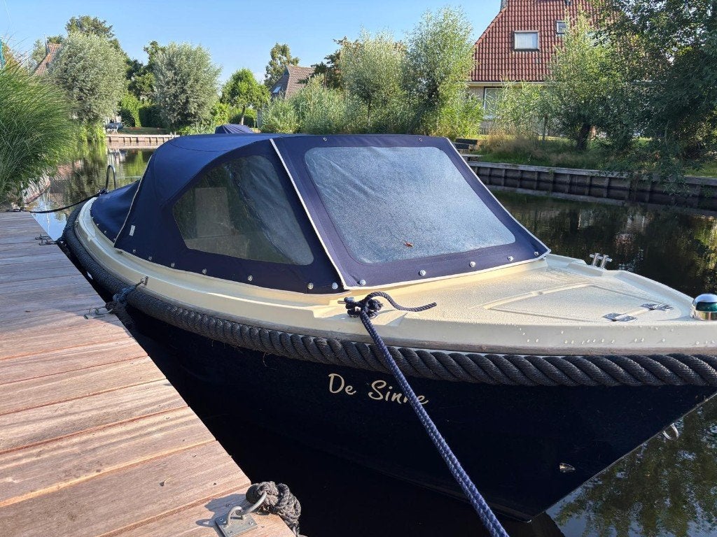 Clever Viking 565 Sloep (2007) – NIEUWE motor & buiskap, Ophalen, Consoleboot, 2 m, Clever