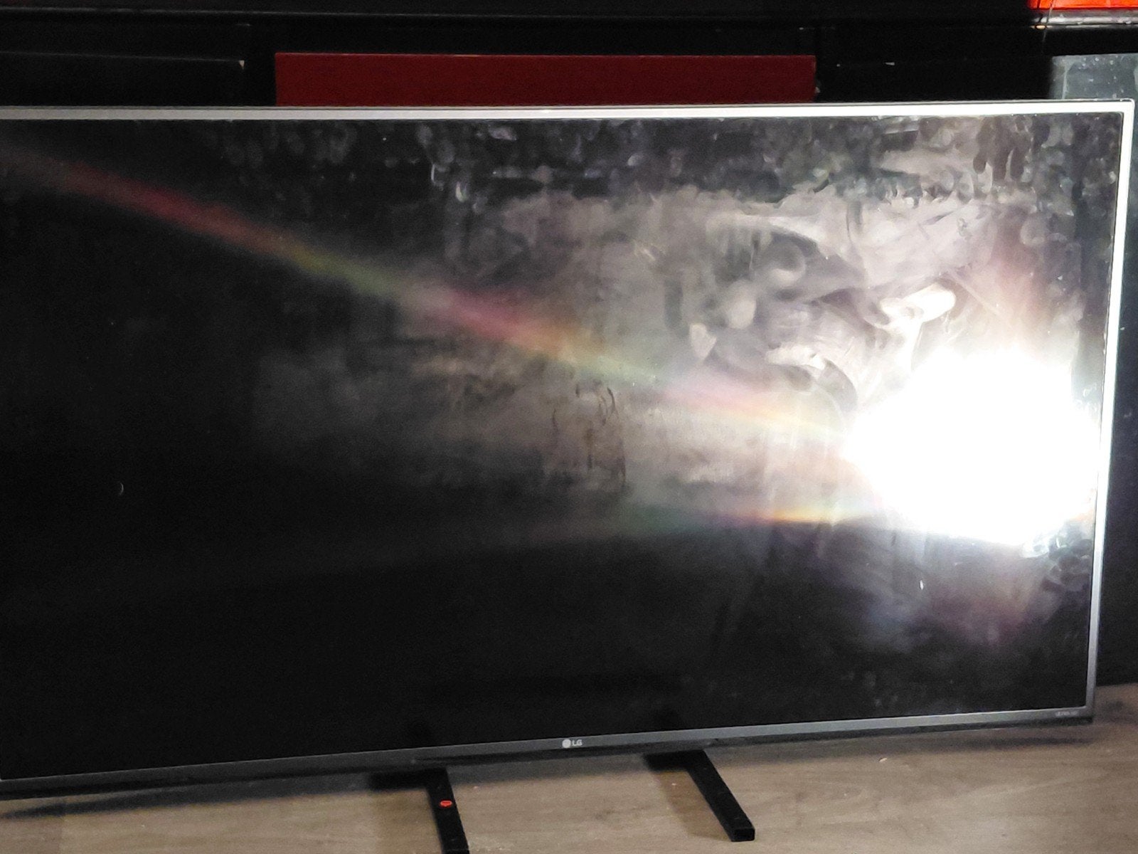 Lg smart tv 55 inch, Audio, Tv en Foto, Televisies, 50 Hz, Ophalen of Verzenden, Zo goed als nieuw, 100 cm of meer