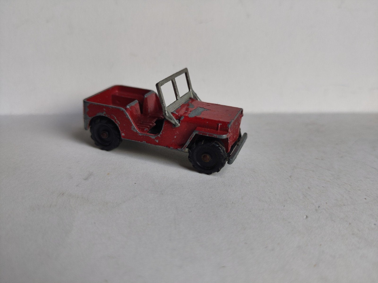 Majorette Rail Route No. 7 Jeep, Ophalen of Verzenden