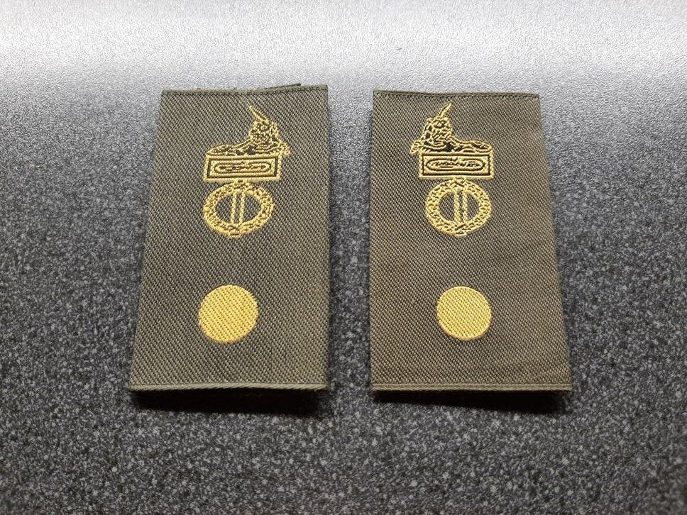 Regiments   Adjudant   KL / NEDERLAND- schouder rangen., Ophalen of Verzenden, Landmacht, Nederland, Embleem of Badge