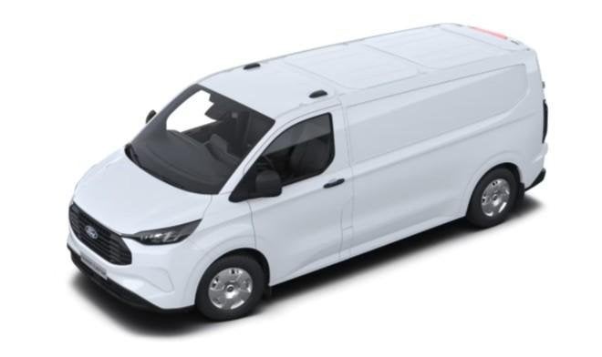 Ford Transit Custom 320 2.5 PHEV L2H1 Trend | OVERNAME AAN V, Gebruikt, 4 cilinders, Wit, Bedrijf