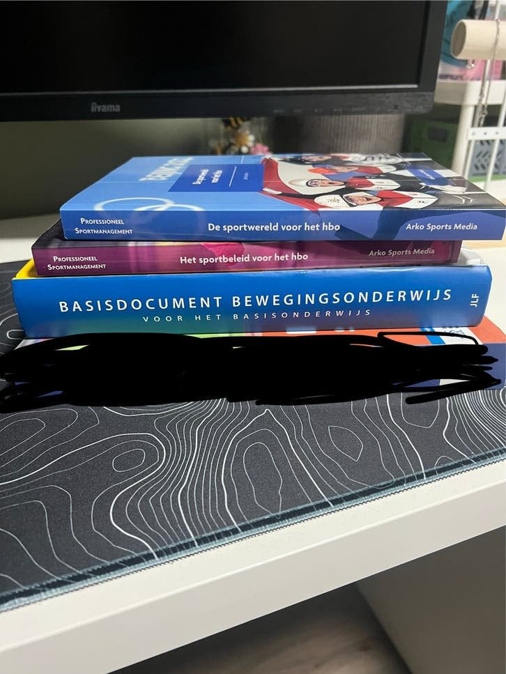 Studieboeken ALO/sportkunde, Ophalen of Verzenden, Zo goed als nieuw, Overige niveaus, Overige vakken