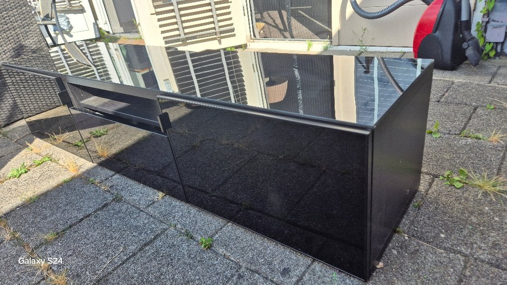 Ikea Bestå tv meubel, Ophalen, 150 tot 200 cm, Zo goed als nieuw, Minder dan 100 cm