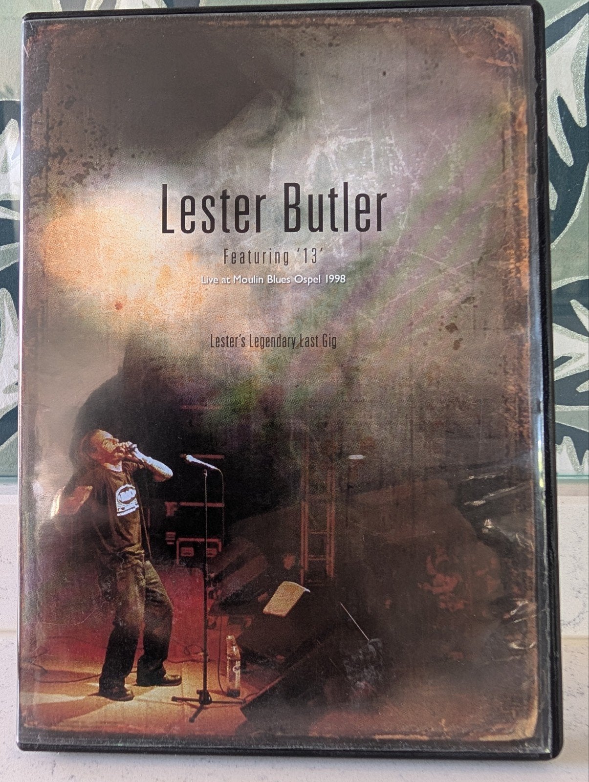 Lester Butler Live at Moulin Blues Ospel 1998, Bonusmateriaal, Alle leeftijden, Ophalen of Verzenden, Concert