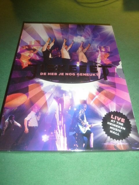 Jiskefet De heb je nog geneukt tour Dubbel-dvd, Overige artiesten, Verzenden, Nederlands, Vanaf 12 jaar