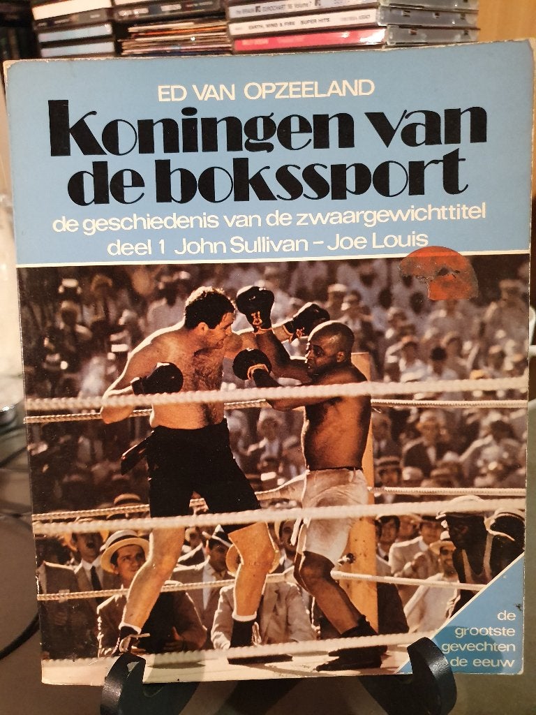 Ed van Opzeeland koningen van de bokssport deel 1, Ophalen, Balsport