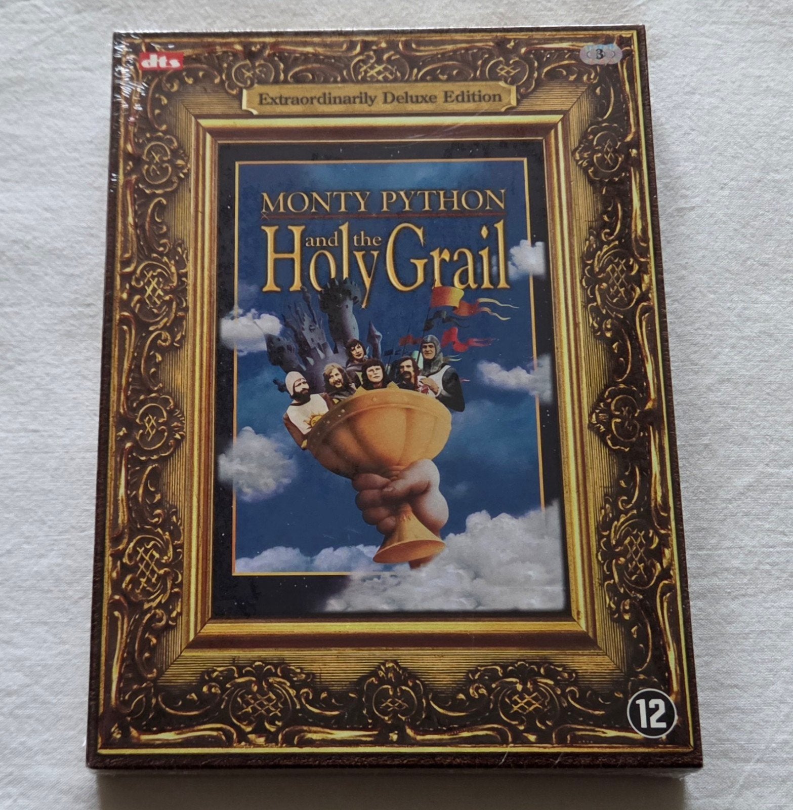 Monty Python And The Holy Grail Sealed Dvd's Comedy, Alle leeftijden, Ophalen of Verzenden, Nieuw in verpakking, Romantische komedie