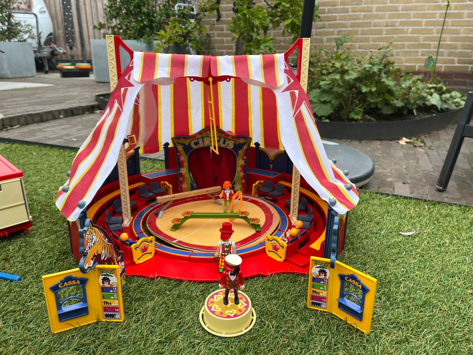 Playmobile circustent 4230 en 4233