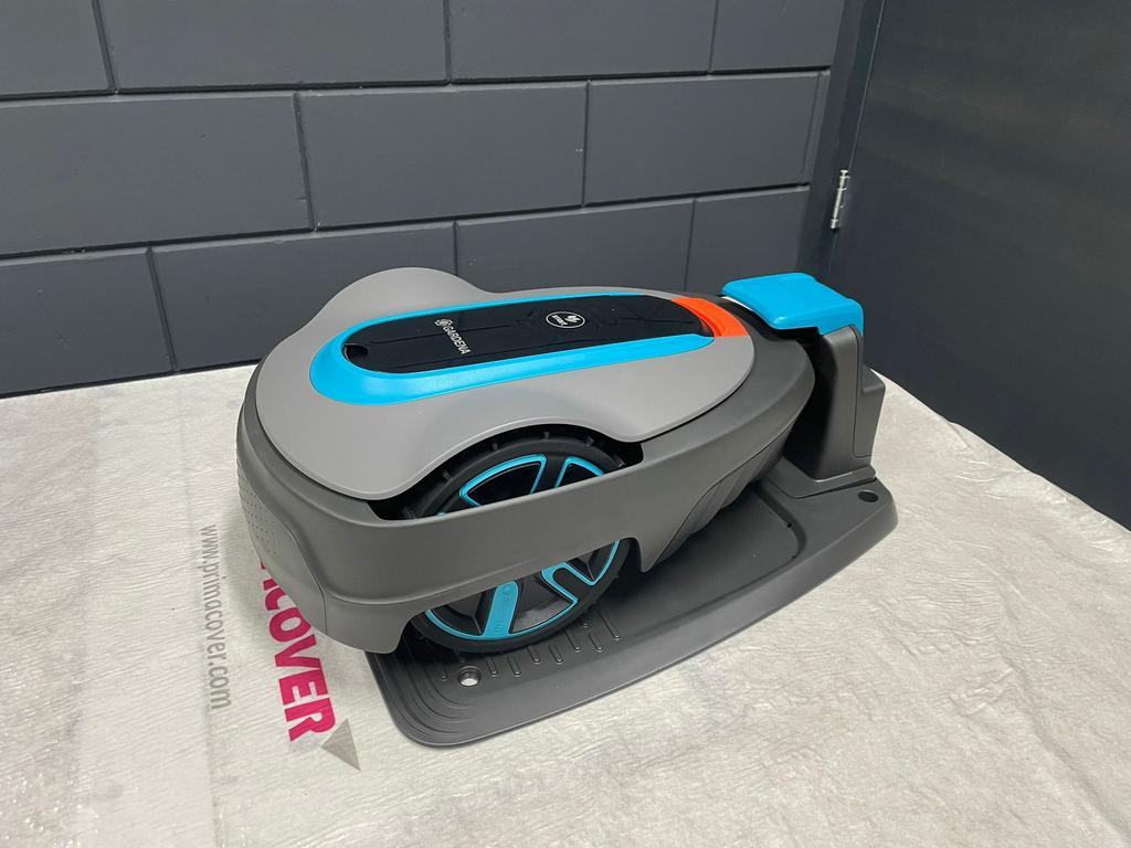 Gardena Robotmaaier smart SILENO city 600 m² incl garage, Ophalen, Nieuw, Accu-grasmaaier