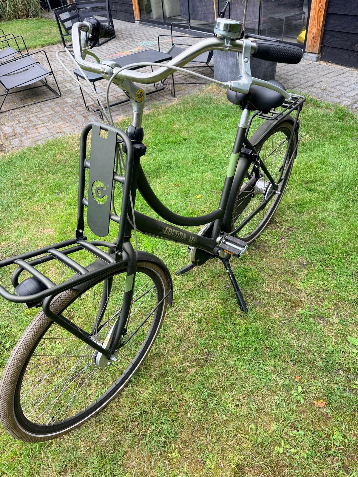 Cortina U4 family transport fiets, Terugtraprem, 53 tot 56 cm, Versnellingen, Zo goed als nieuw