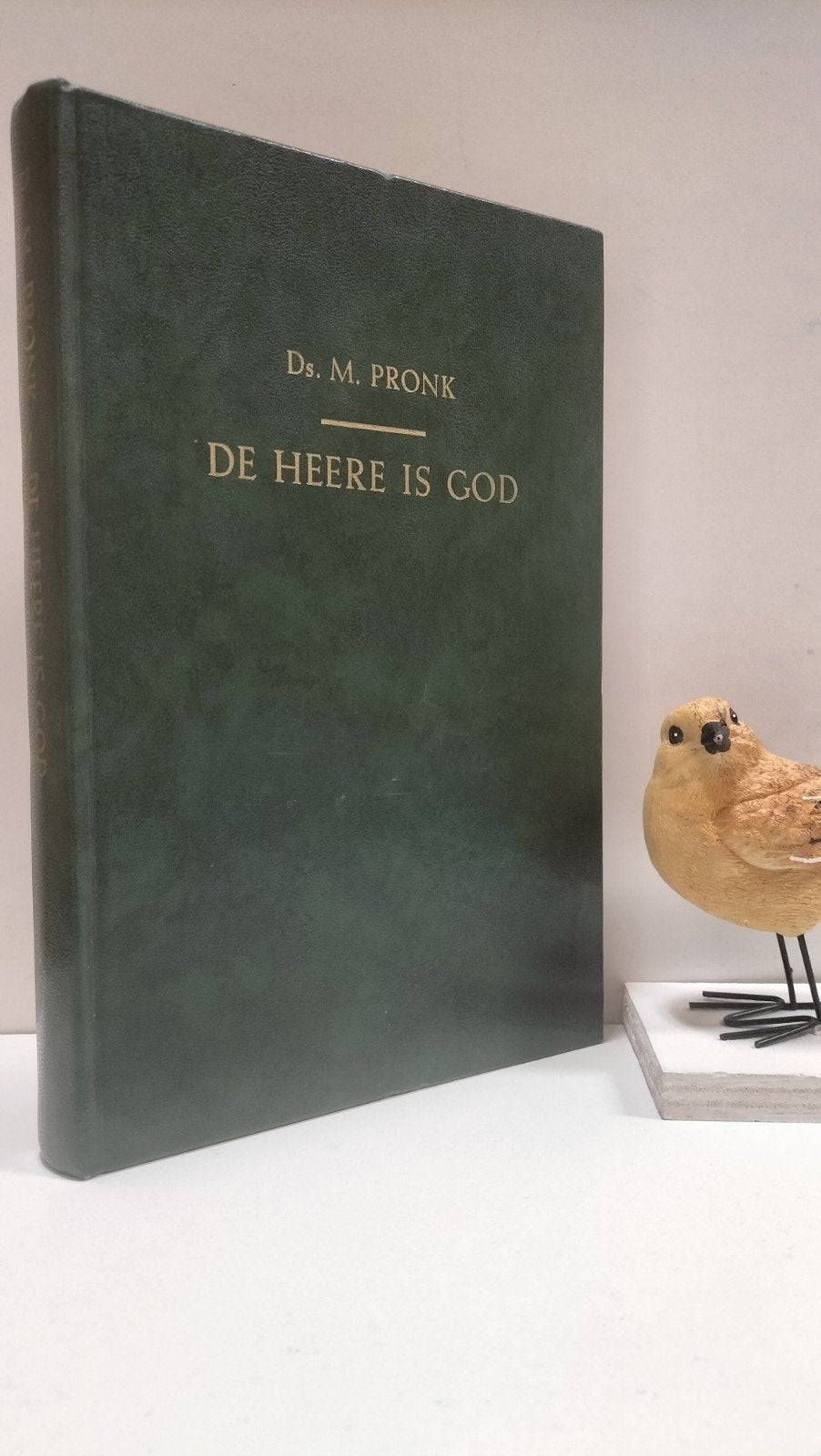 Pronk, Ds. M.; De HEERE is God, Ophalen of Verzenden, Gelezen, Christendom | Protestants