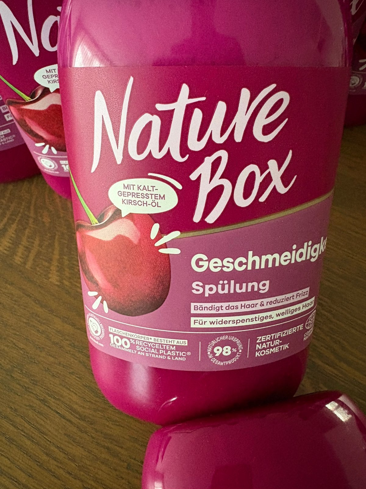 Conditioner ‘Nature Box’ 12 stuks