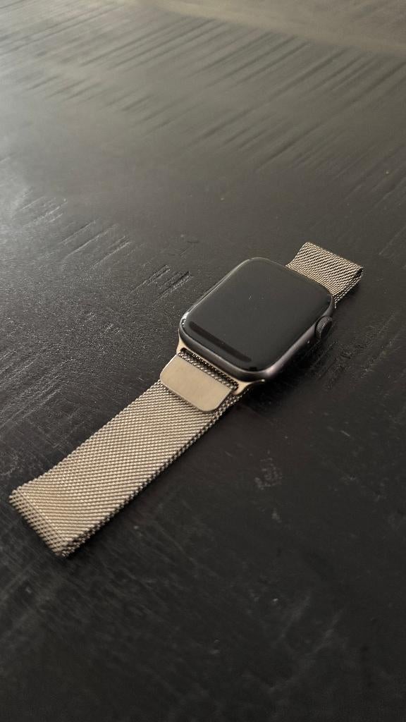 Apple Watch SE (2020), Hoogte, Apple Watch ⌚️, Zwart, IOS