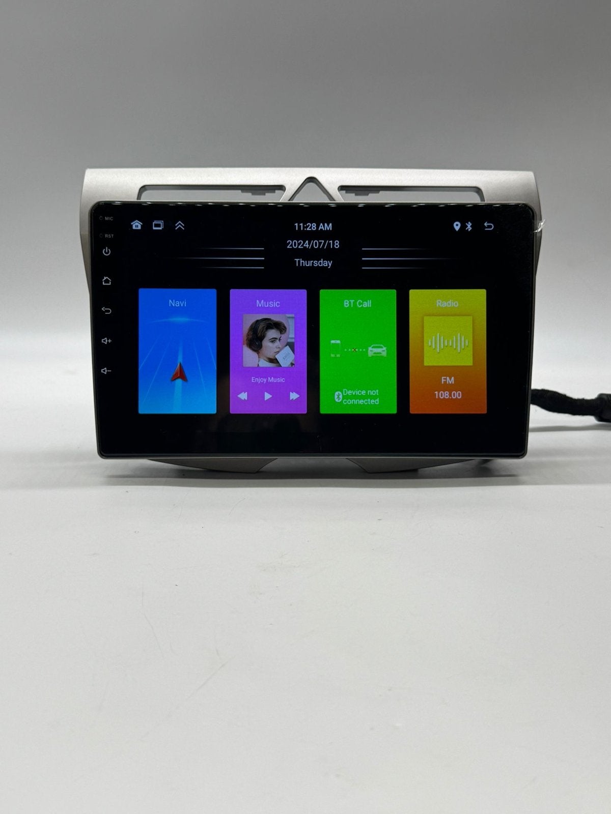 Kia Picanto 9 Inch Android Systeem 32GB ROM, Auto diversen, Ophalen of Verzenden, Nieuw