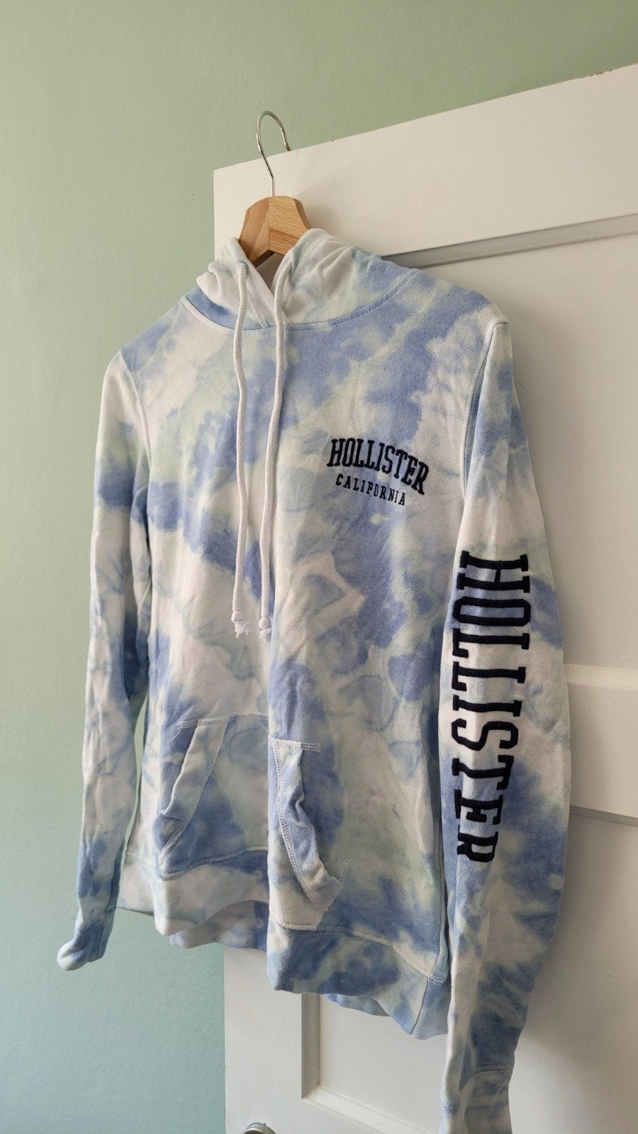 Hollister Tie-Dye Hoodie Maat M, Kleding | Dames, Truien en Vesten, Maat 38/40 (M), Meerkleurig, Ophalen of Verzenden, Zo goed als nieuw