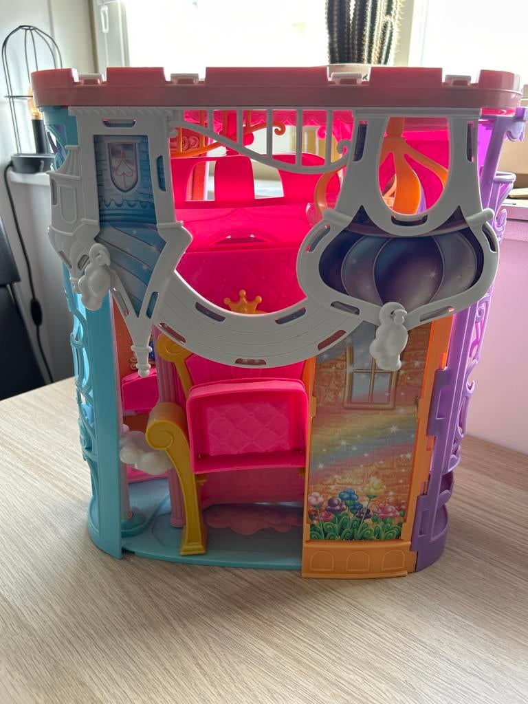 Barbie fantasiehuis, Ophalen, Gebruikt, Poppenhuis