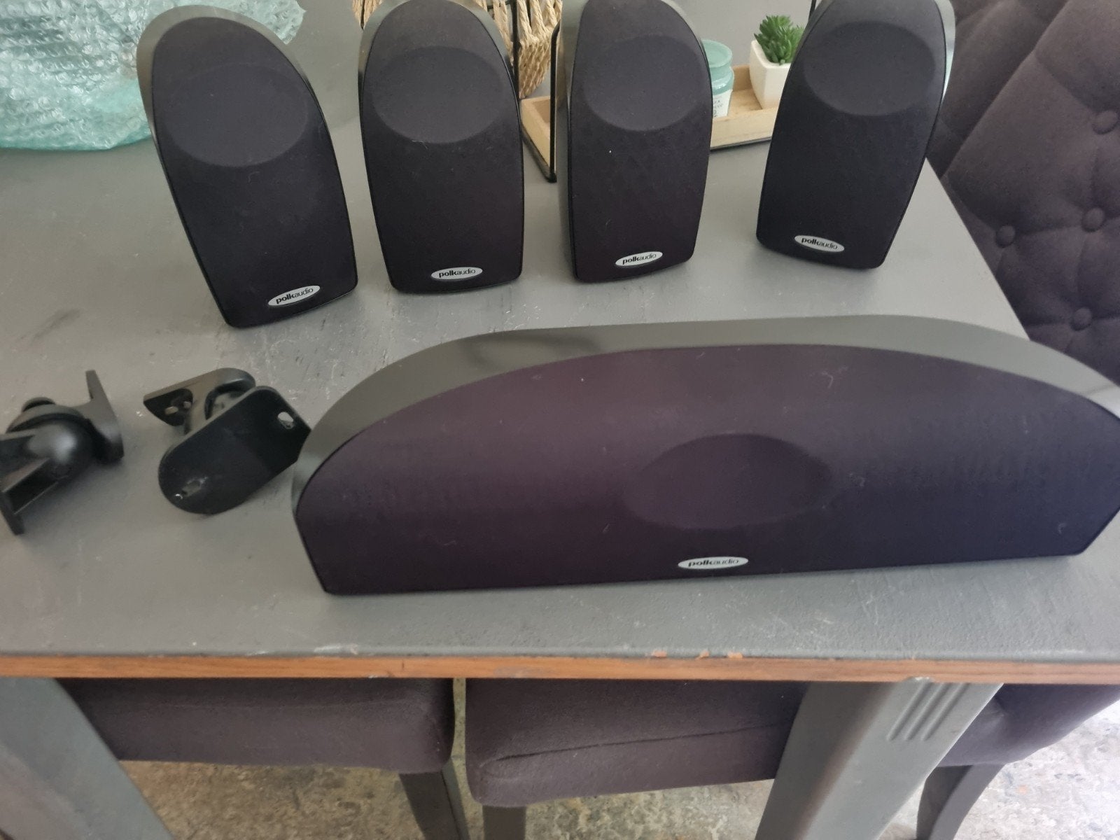 Polk audio speakers, Audio, Tv en Foto, Home Cinema-sets, Overige merken, Soundbar, 70 watt of meer, Ophalen of Verzenden