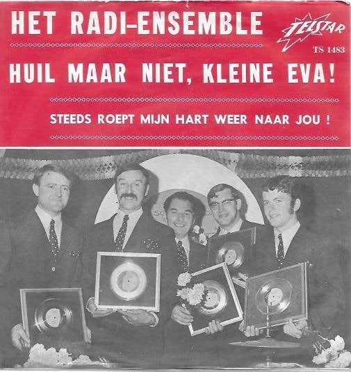 het radi ensemble - huil maar niet, kleine eva + TUSSENSTUK, Cd's en Dvd's, Vinyl | Nederlandstalig, Ophalen of Verzenden, Zo goed als nieuw