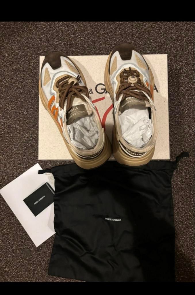 Dolce & Gabbana sneakers maat 40, Kleding | Dames, Schoenen, Beige, Ophalen of Verzenden, Sneakers of Gympen, Zo goed als nieuw