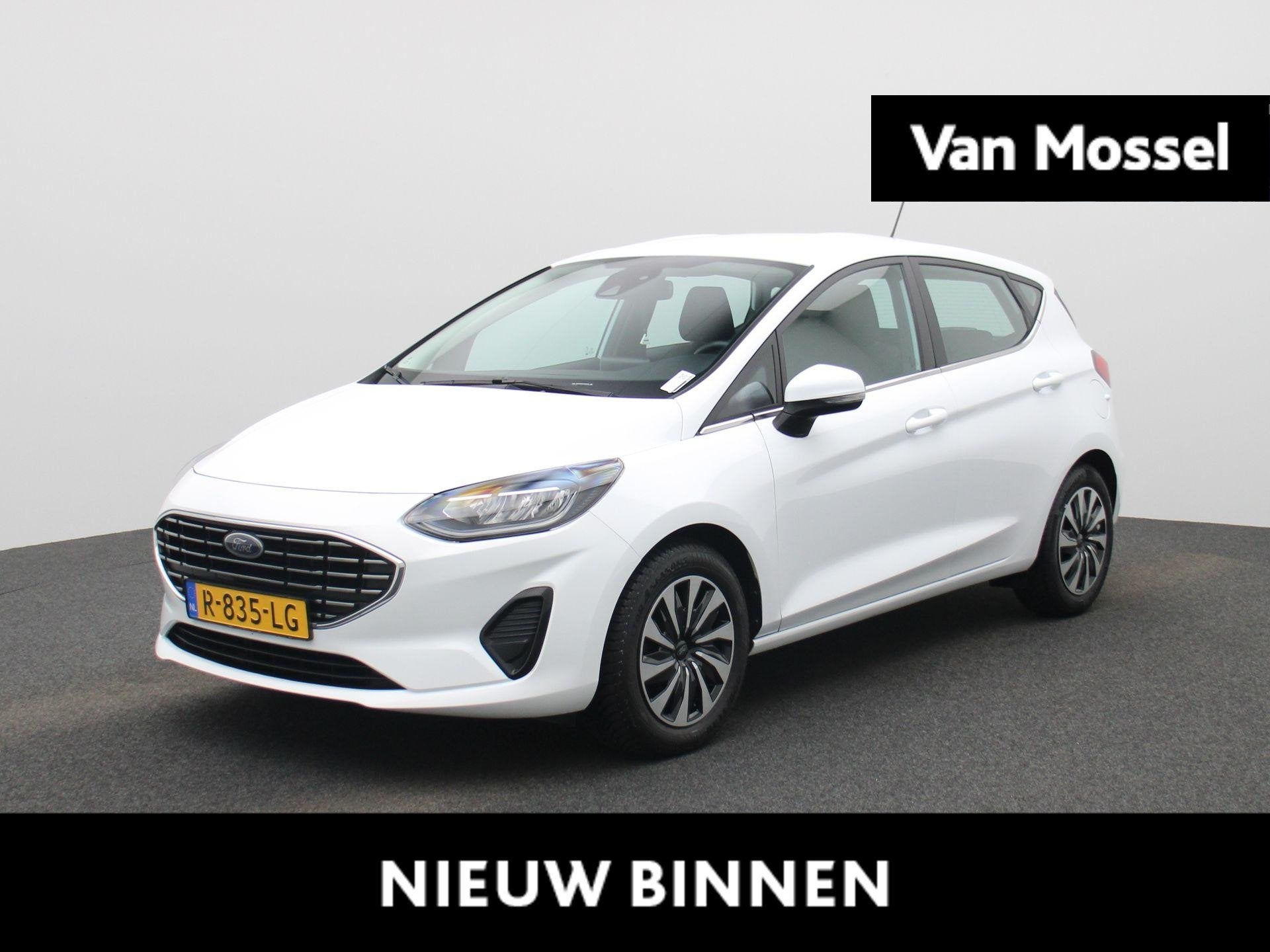 Ford Fiesta 1.0 EcoBoost Hybrid Titanium | ANDROID AUTO | PA, Voorwielaandrijving, 12 maanden, Gebruikt, Euro 6
